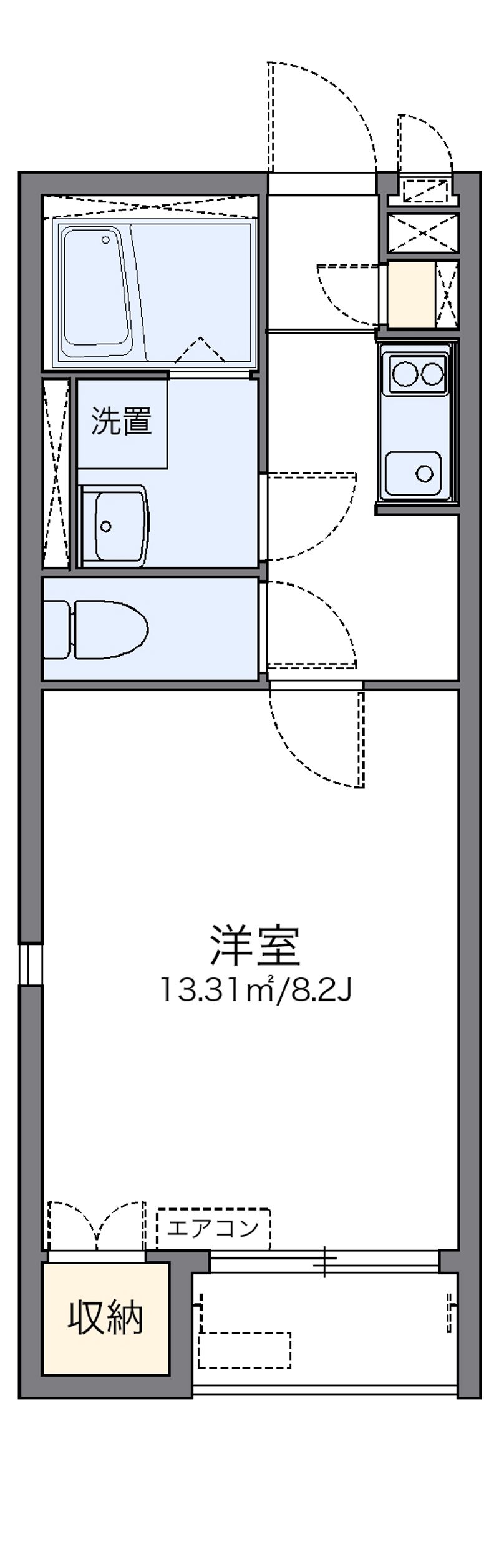レオネクストグラードＫ 間取り