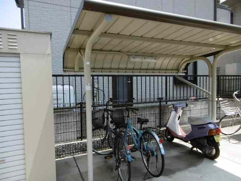 レオパレスサニープレイスⅡ 共用部分