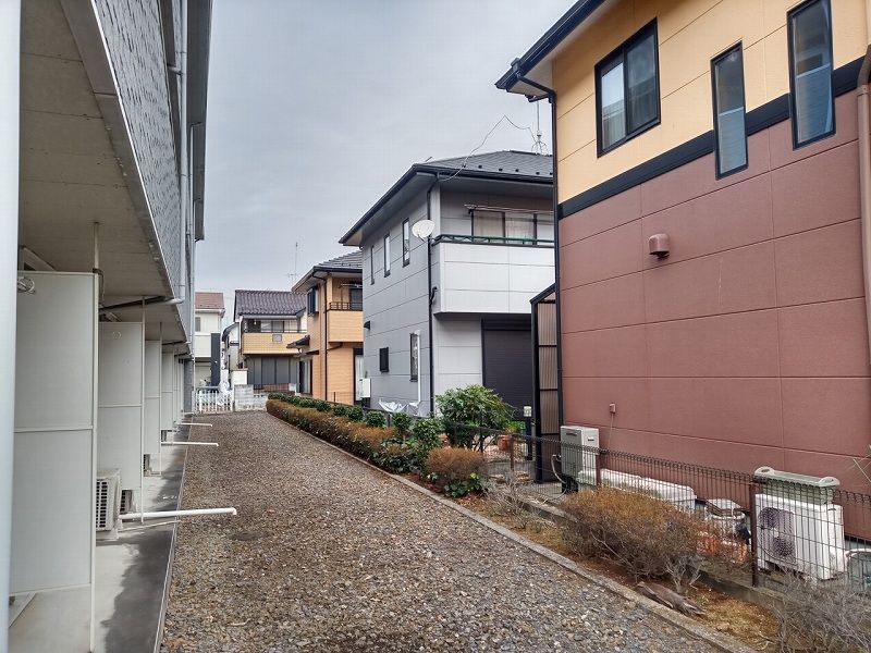 レオパレスエーデル 眺望