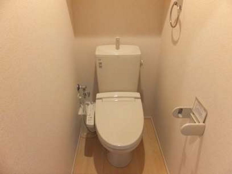 クレイノティンカーベル トイレ