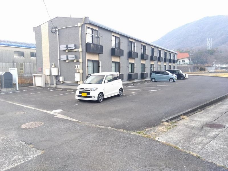 レオパレス観音寺 共用部分