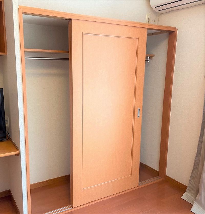 レオパレスサンハイムⅡ 収納