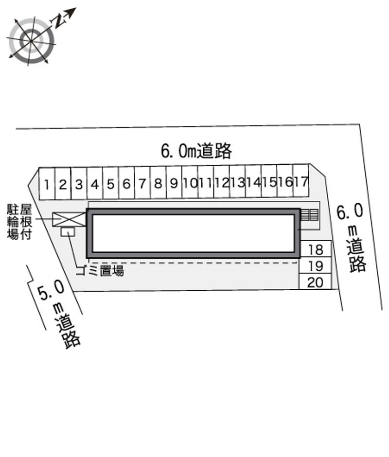 配置図