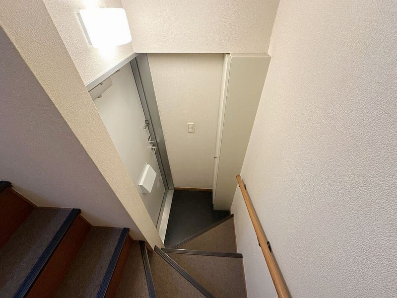 レオパレスメルベーユ 玄関