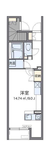 レオネクスト栄町記念公園 間取り図