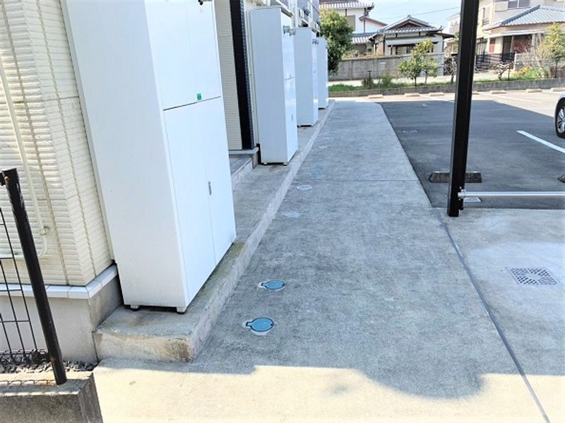 レオネクストそらまめⅡ エントランス