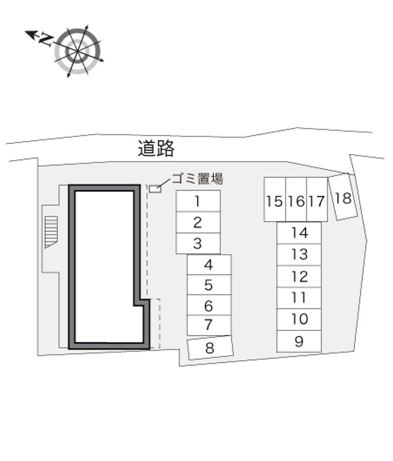 配置図