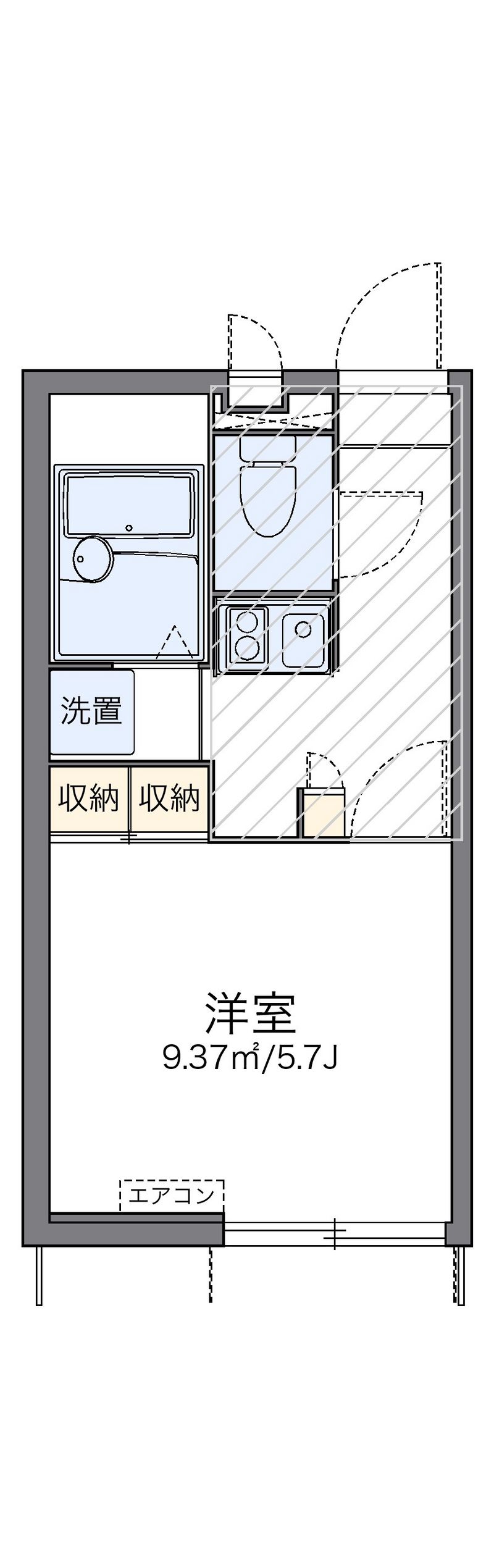 leopalace Tri Maison 户型图
