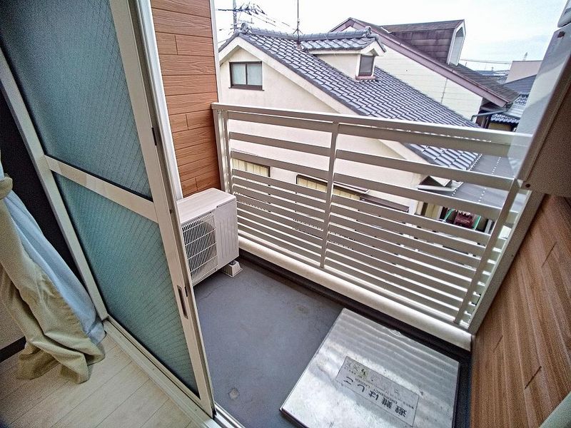 レオネクストエスペランサ扇大橋 バルコニー