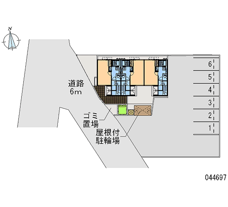 44697月租停车场