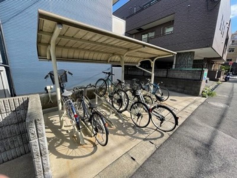 レオパレスハートポート 共用部分