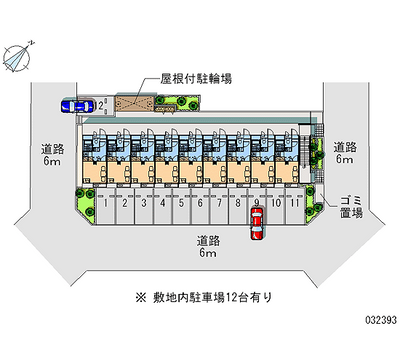 32393 Monthly parking lot