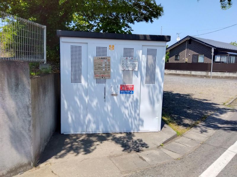 レオパレスシャトレー小石名沢 共用部分
