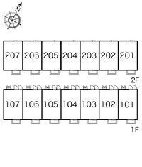 間取配置図