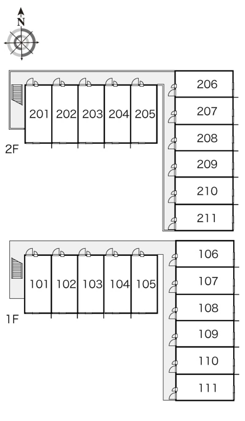 間取配置図