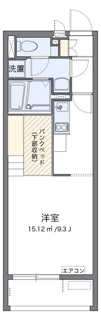 ミランダ藤 間取り図