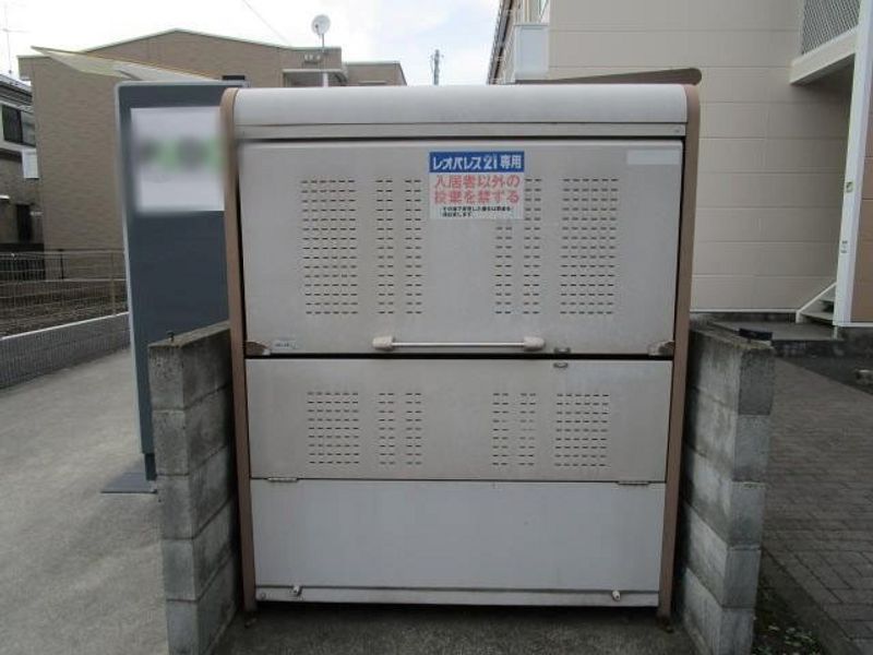 レオパレス三立ハイツ茅ヶ崎 共用部分