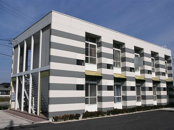 レオパレス八橋ＷＥＳＴ 外観