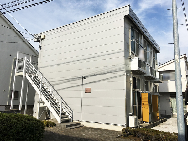 Bên ngoài leopalace Shimizugaoka