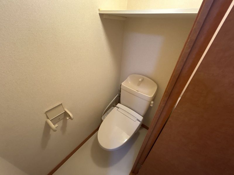 レオパレス昴５５５Ｂ トイレ