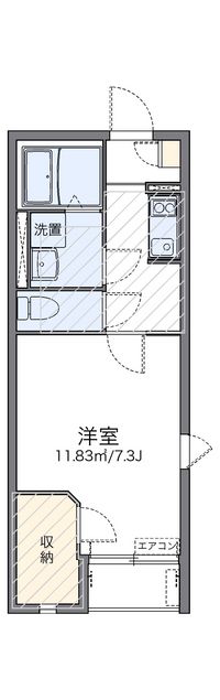 レオネクスト東町 間取り図