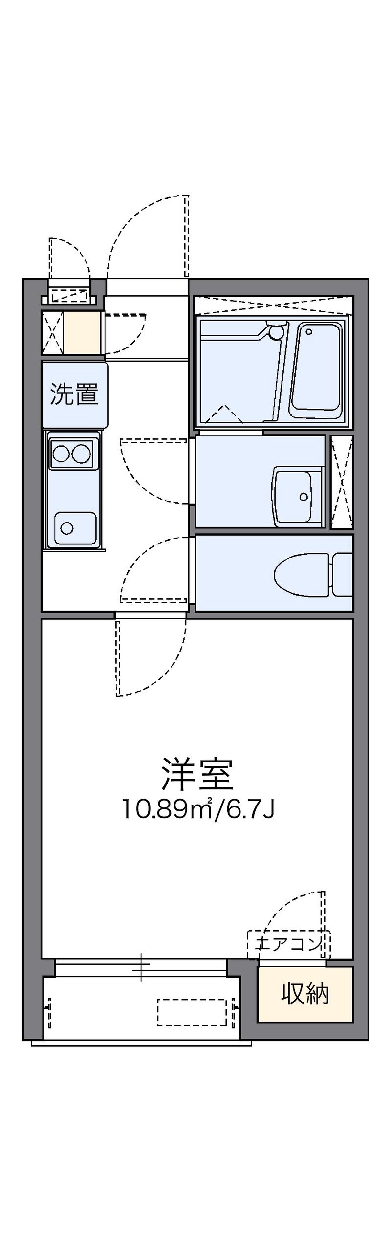 レオネクストハピネス 間取図