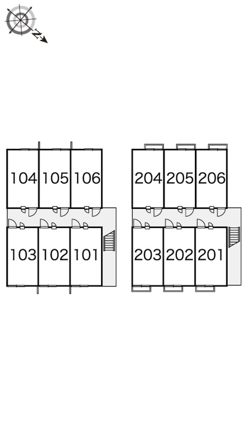 間取配置図