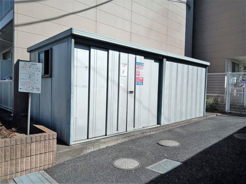 レオパレスエアフォルク 共用部分