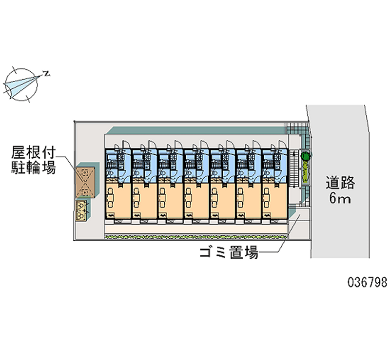 区画図