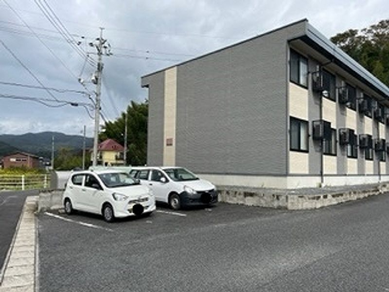 レオパレスディパーチャ 共用部分