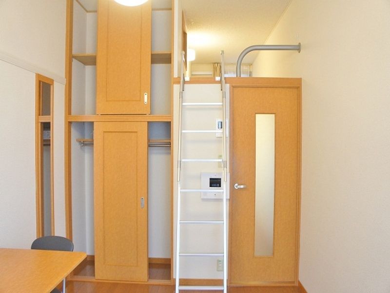 レオパレスくれはⅡ 収納