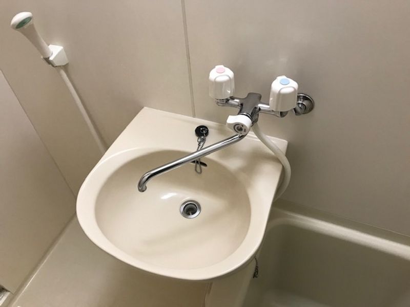レオパレス欅 洗面台