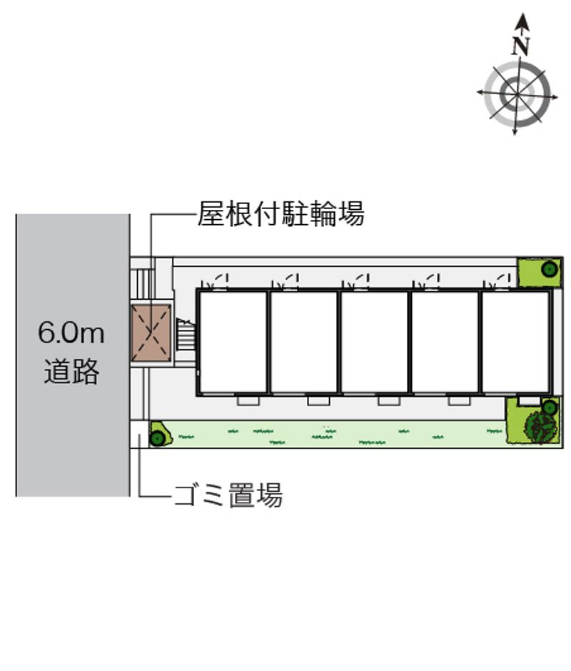 レオネクスト中島 配置図