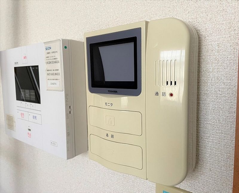 レオパレスシマサン１７ セキュリティ