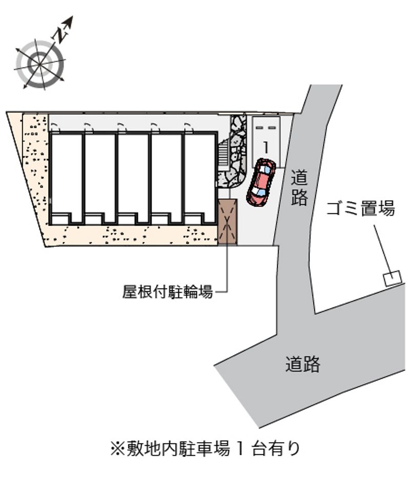 レオネクストグランシャリオ本城 配置図