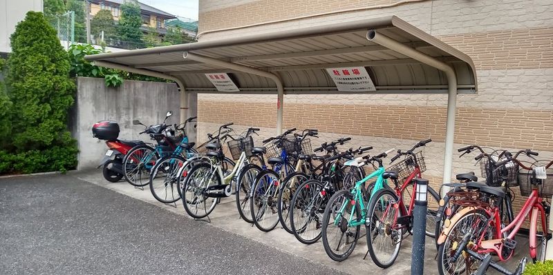 レオパレス南市場 共用部分