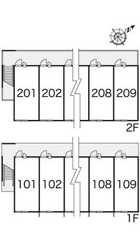 間取配置図