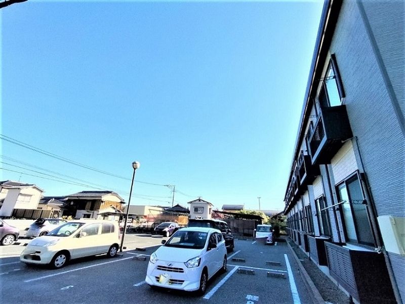 レオパレス梨の花館 眺望