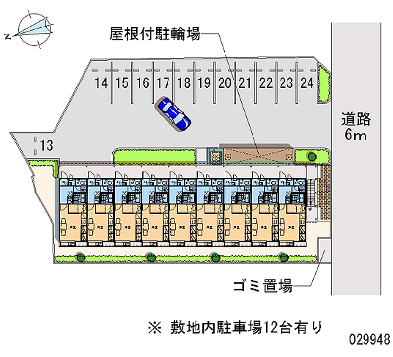 29948 Monthly parking lot