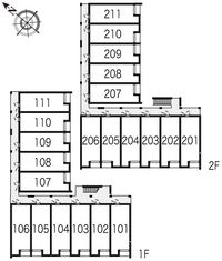 間取配置図