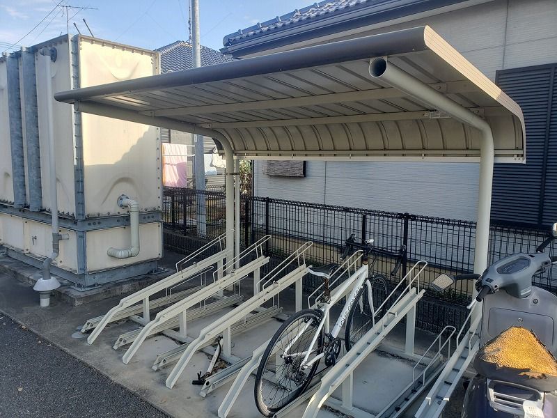 レオパレスベルウィング 共用部分
