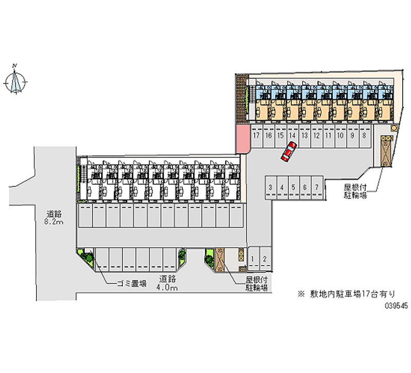 39545 bãi đậu xe hàng tháng