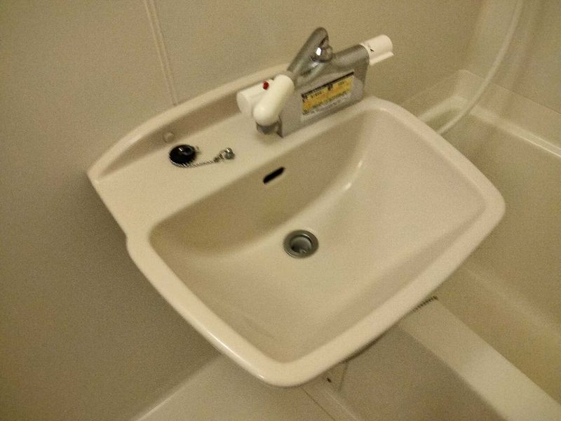 レオパレスコンフォート 洗面台