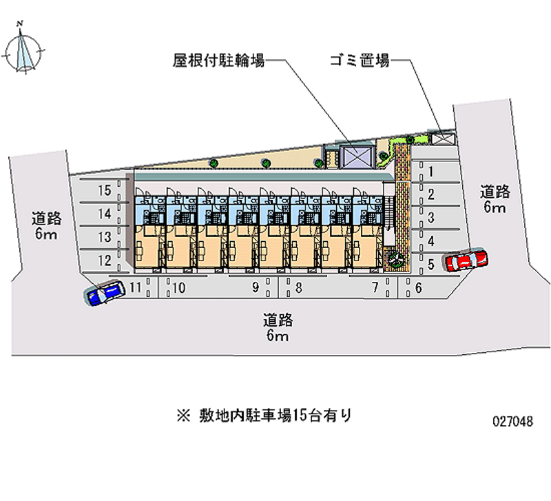 27048月租停車場