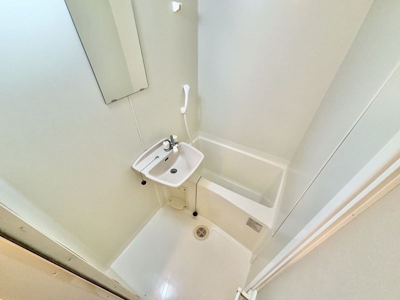 レオパレスカメリアⅢ 風呂