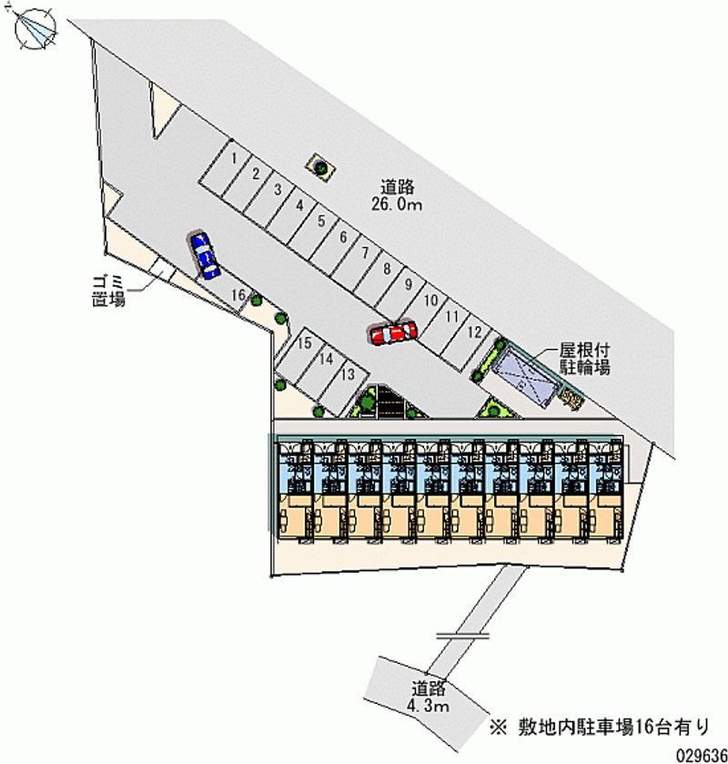 29636月租停車場