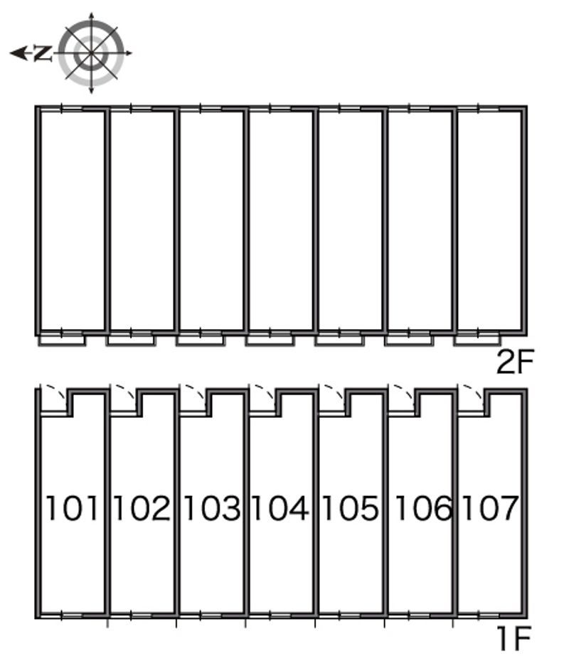 間取配置図