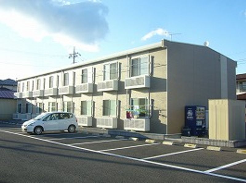 レオパレスメゾンＴ　Ｃ 外観