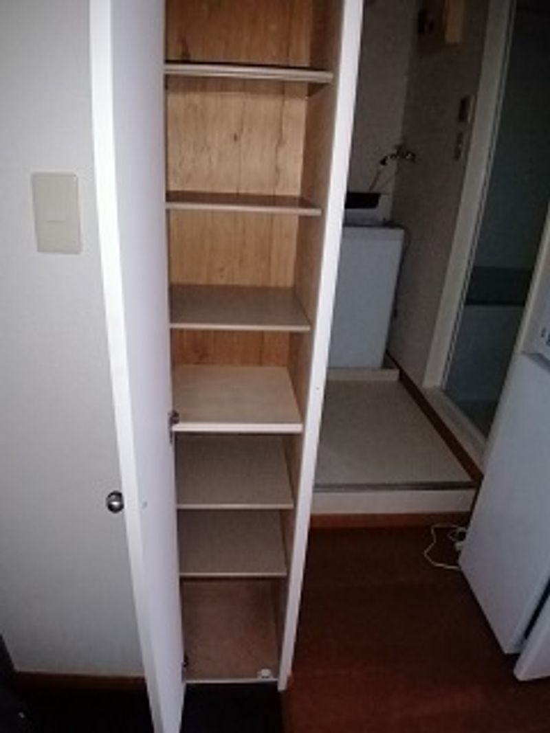 レオパレスアルシオネ 収納