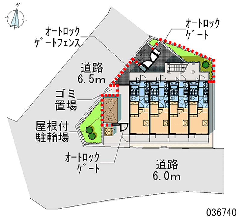 区画図